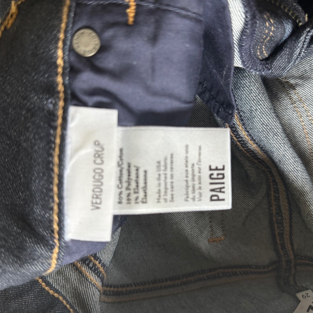 Paige Verdugo Crop Jean - Picture 3 of 5